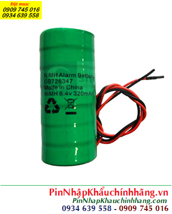 Pin sạc NiMh 7/V320H (8.4v-320mAh), Pin nuôi nguồn TIMER 7/V320H (8.4v-320mAh), Pin 8.4v-320mAh